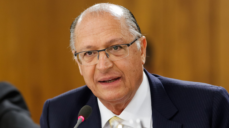 Vice-presidente Geraldo Alckmin cumpre agenda em Manaus nesta terça-feira (25)