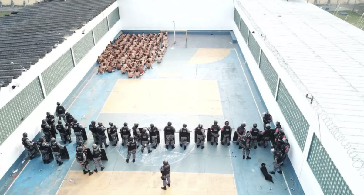 Detentos mais perigosos do Amazonas serão transferidos para presídios federais