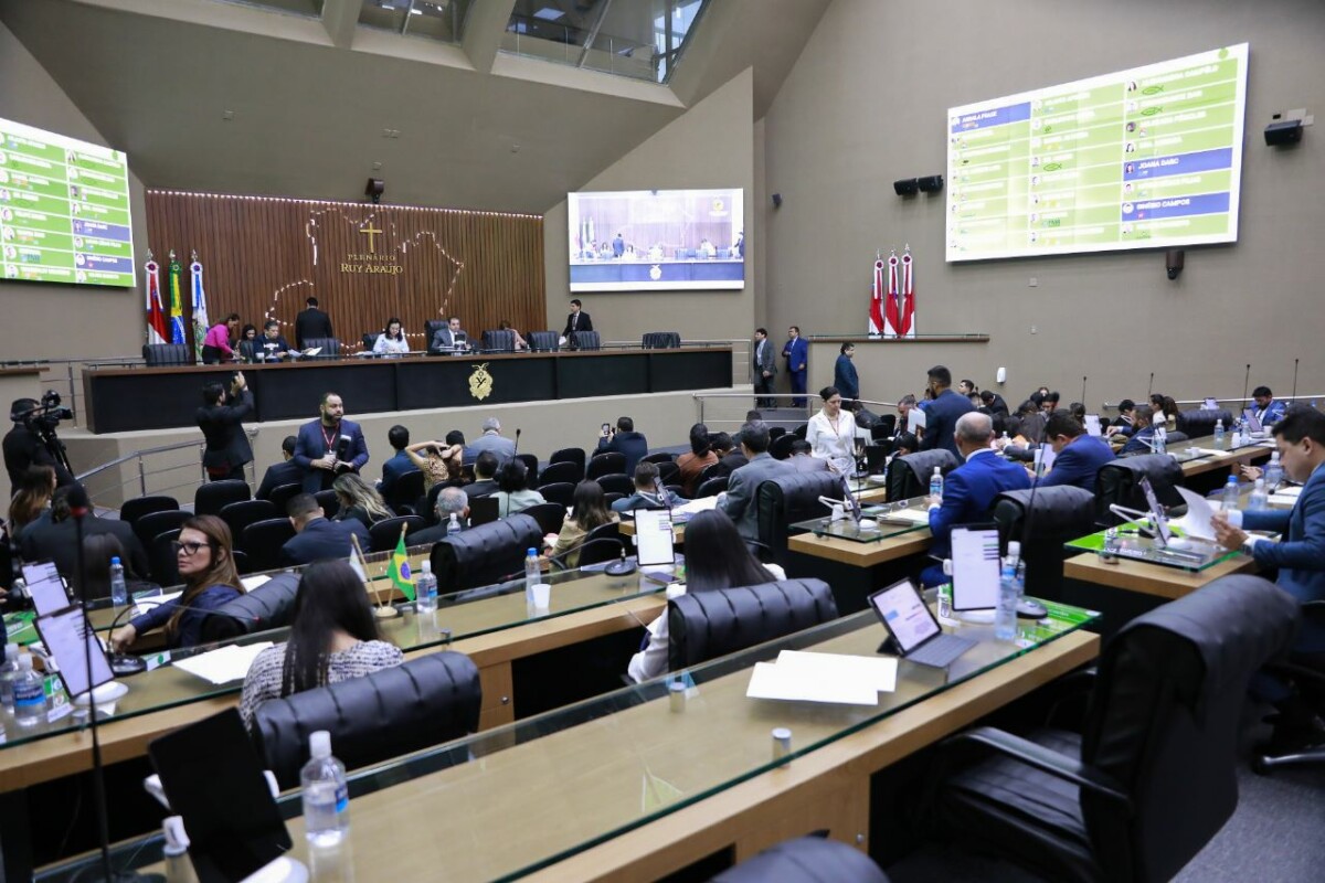Assembleia Legislativa do Amazonas faz balanço de atividades no 1º semestre de 2023