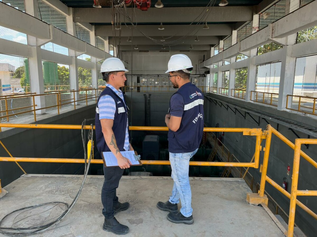 Fiscalização da Ageman segue acompanhando a retomada do abastecimento de água