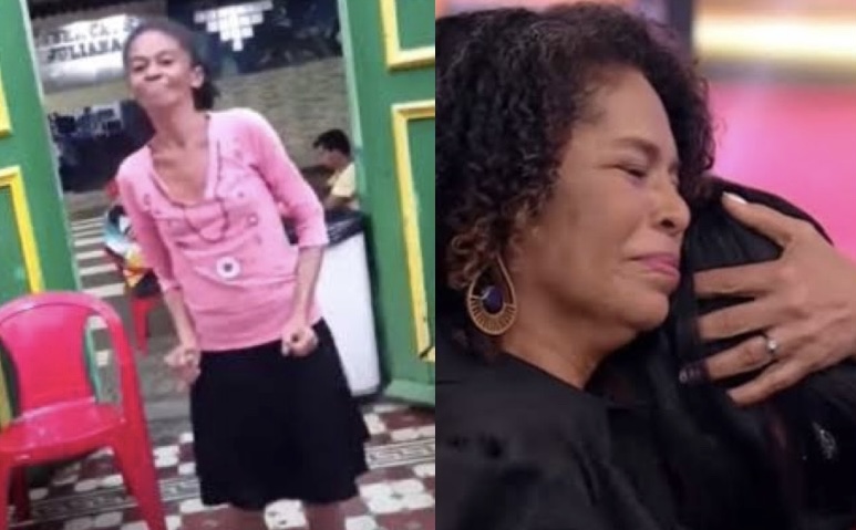 ‘Marina Silva de Manaus’ reencontra filha que entregou para a adoção há 20 anos atrás por causa das drogas; veja