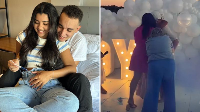 Família do cantor João Gomes atrapalha Chá Revelação: “Estragou o momento dos pais”; veja