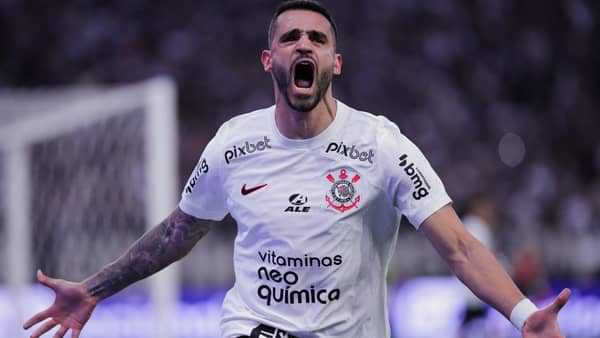 Corinthians vence o São Paulo por 2 a 1 na partida de ida das semifinais da Copa do Brasil