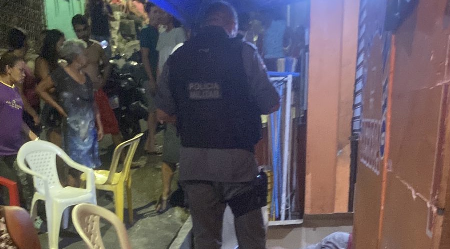 Urgente: detento do semiaberto é executad0 por facção no Petrópolis