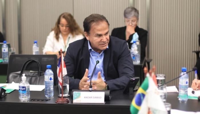 Secretário de Saúde do Amazonas, Anoar Samad discute melhorias para o SUS em Assembleia do CONASS