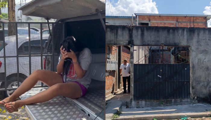 Polícia civil prende “casal do crime” acusado de três homicídi0s em Manaus; veja vídeo