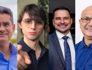 Pesquisa Eleitoral mostra David Almeida liderando as intenções de voto para prefeitura de Manaus; veja dados
