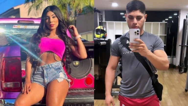 Eita: vaza conversa entre blogueira Isabelly Aurora e seu ex-marido sobre esconder dinheiro de rifas