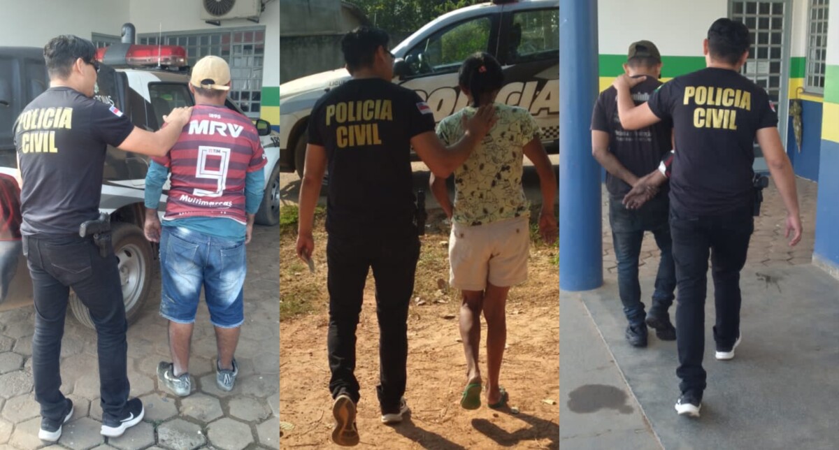 Polícia civil deflagra Operação Lar Seguro e prende três pessoas por crimes distintos