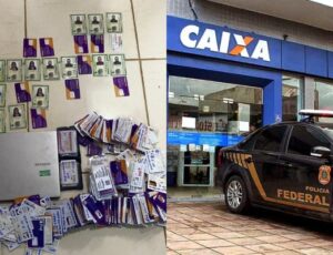 URGENTE: operação da PF prende servidores da Caixa acusados de fraudar transações de R$ 2,5 milhões