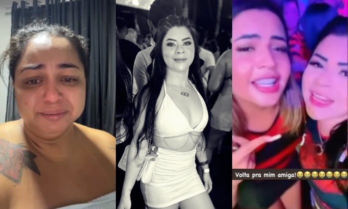 Magrinha Ellen e Britney Maravilha se manifestam após amiga ser execut4da em Manaus; veja vídeo