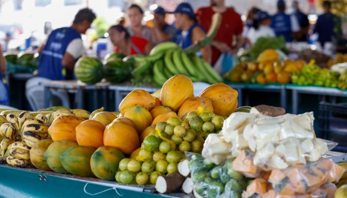 Inauguração da Feira da ADS marca festejo dos 91 anos de Coari