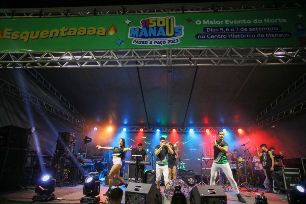Prefeitura realiza ‘esquenta’ do #SouManaus e apoia mais 35 eventos neste fim de semana; confira a programação