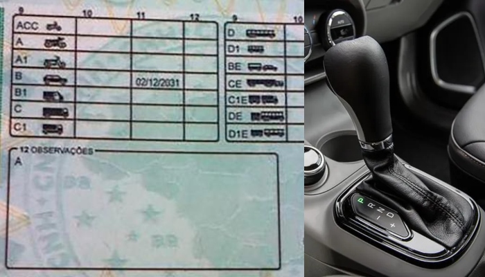 CNH só para carro automático? Entenda as categorias da nova habilitação