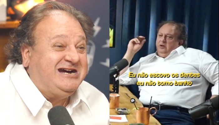 ‘Pesadelo na Cozinha’: chef francês Erick Jacquin revela que não toma banho e nem escova os dentes; veja vídeo