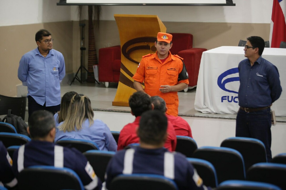 Atem coordena reunião do Plano de Auxílio Mútuo entre empresas com definição de simulado integrado contra incêndio