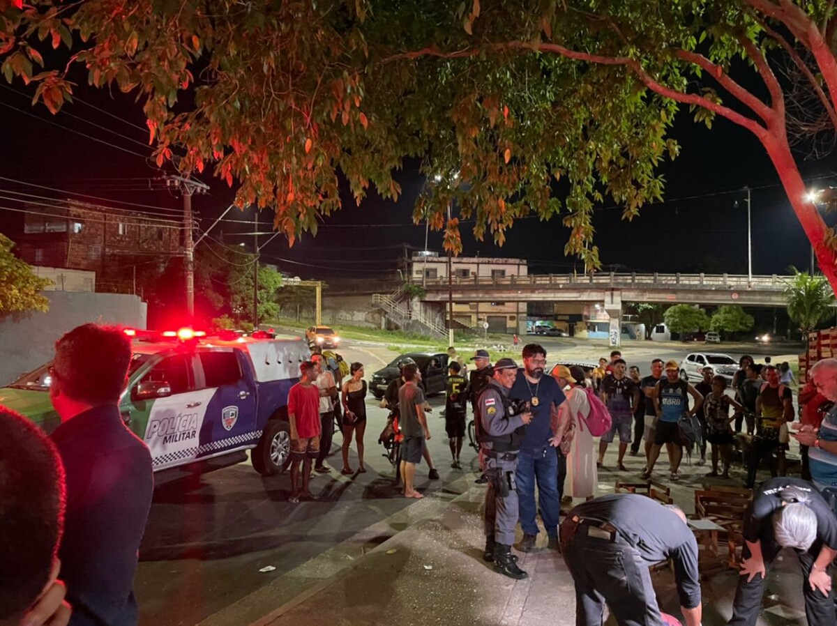 Feirante é brut4lmente assass1nado na zona Sul de Manaus; veja vídeo