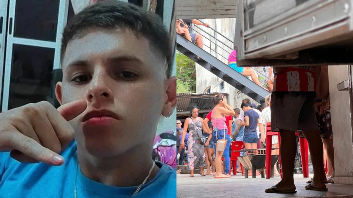 Jovem tenta fugir da m0rte mas acaba ass4ssinado na zona Sul de Manaus; veja vídeo