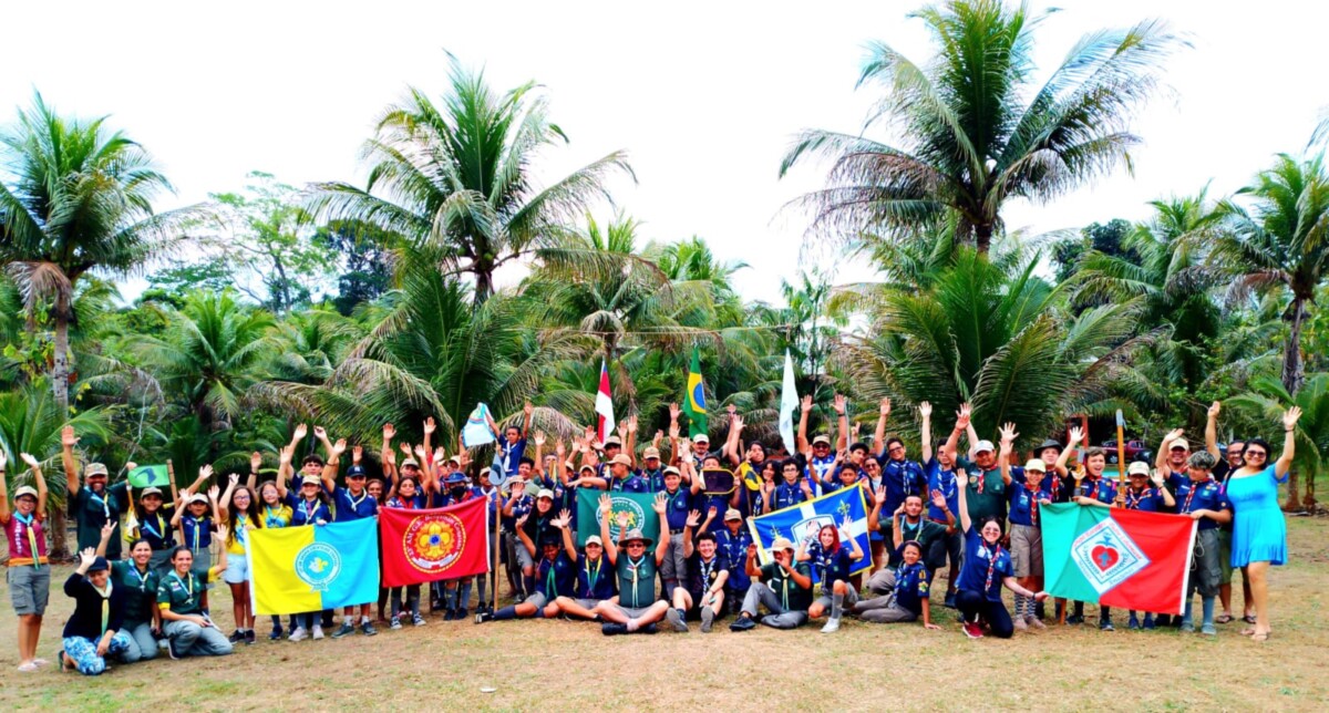 Jovens do Movimento Escoteiro participam do Acampamento Regional de Patrulhas Escoteiras no Amazonas