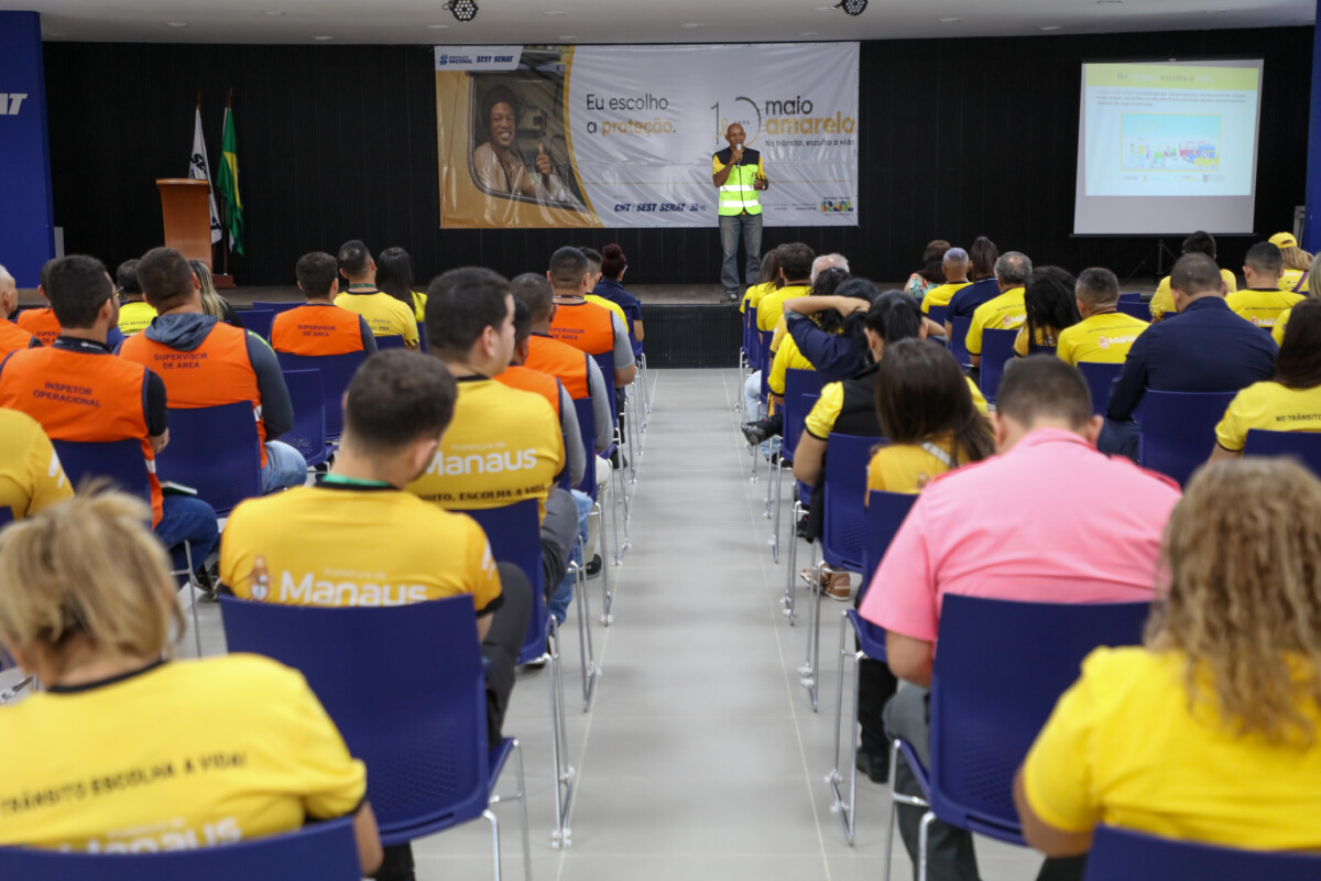 Manaus é destaque nacional com ações que enfatizam a redução de acidentes no trânsito