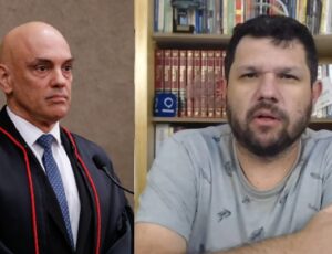 Moraes pede que PF inclua Eustáquio na lista de procurados da Interpol