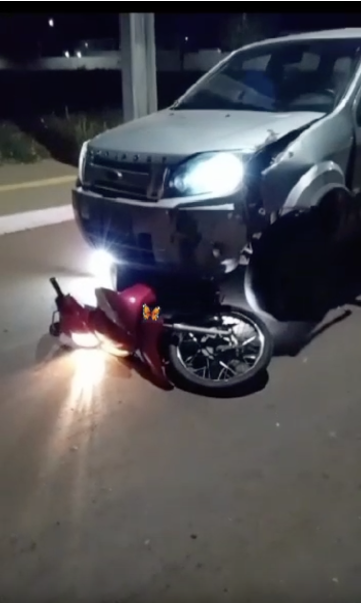 IMAGENS FORTES: motociclista tem c0rpo partido ao meio após c0lidir com outro veículo; veja vídeo