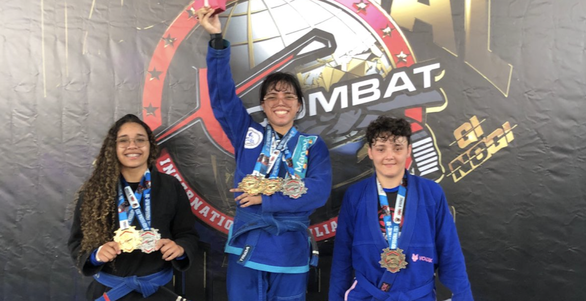 Atleta do ‘Manaus Olímpica’ é campeã mundial de Jiu-Jítsu no Espírito Santo
