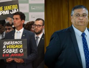 Deputados e Senadores cobram ministro Flávio Dino para entregar imagens do Dia 8 de Janeiro; veja vídeos