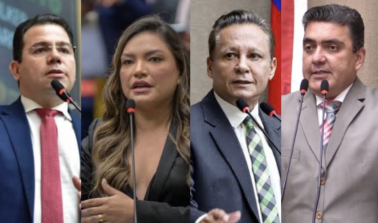 Saiba quem são os deputados da Aleam que mais gastaram Cotão no 1º semestre de 2023