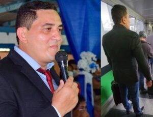 Em liberdade provisória, Simão Peixoto viaja para Brasília e articula nos bastidores retorno para prefeitura de Borba