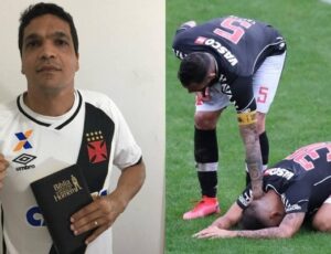Cabo Daciolo convoca torcida do Vasco para "grande clamor" para evitar que time seja rebaixado