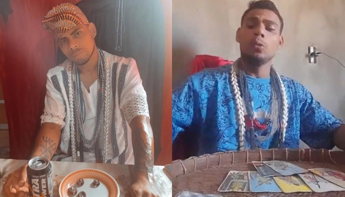 ‘Pai de santo’ é execut4d0 ao vivo enquanto ensinava seguidora a fazer ‘mandinga do amor’; veja vídeo