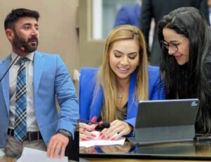 Carlinhos Bessa, Débora Menezes e Mayara Pinheiro faltam 1ª sessão da ALEAM após recesso parlamentar