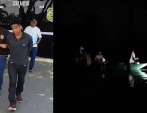 Padrasto conhecido como 'Pit Bull' é preso em Silves após afundar canoa que deixou 3 cri@nças af0gadas; veja vídeo