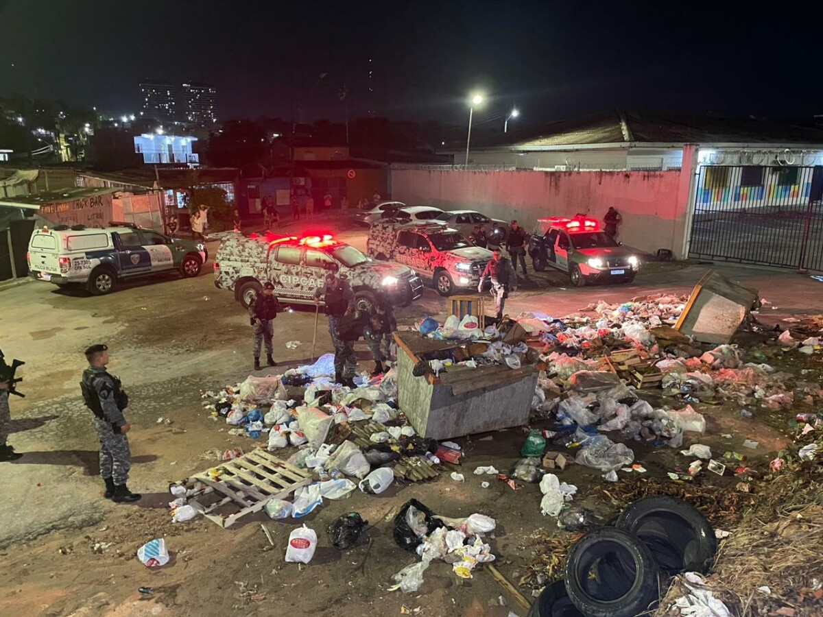 Urgente: pedaços do corp0 de jovem moído em açougue é encontrado em lixeira no Petrópolis; veja o vídeo