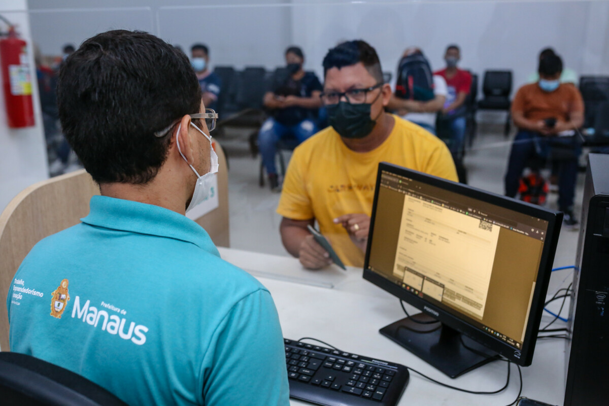 Sine Manaus oferta 459 vagas de emprego nesta quinta-feira, (3)