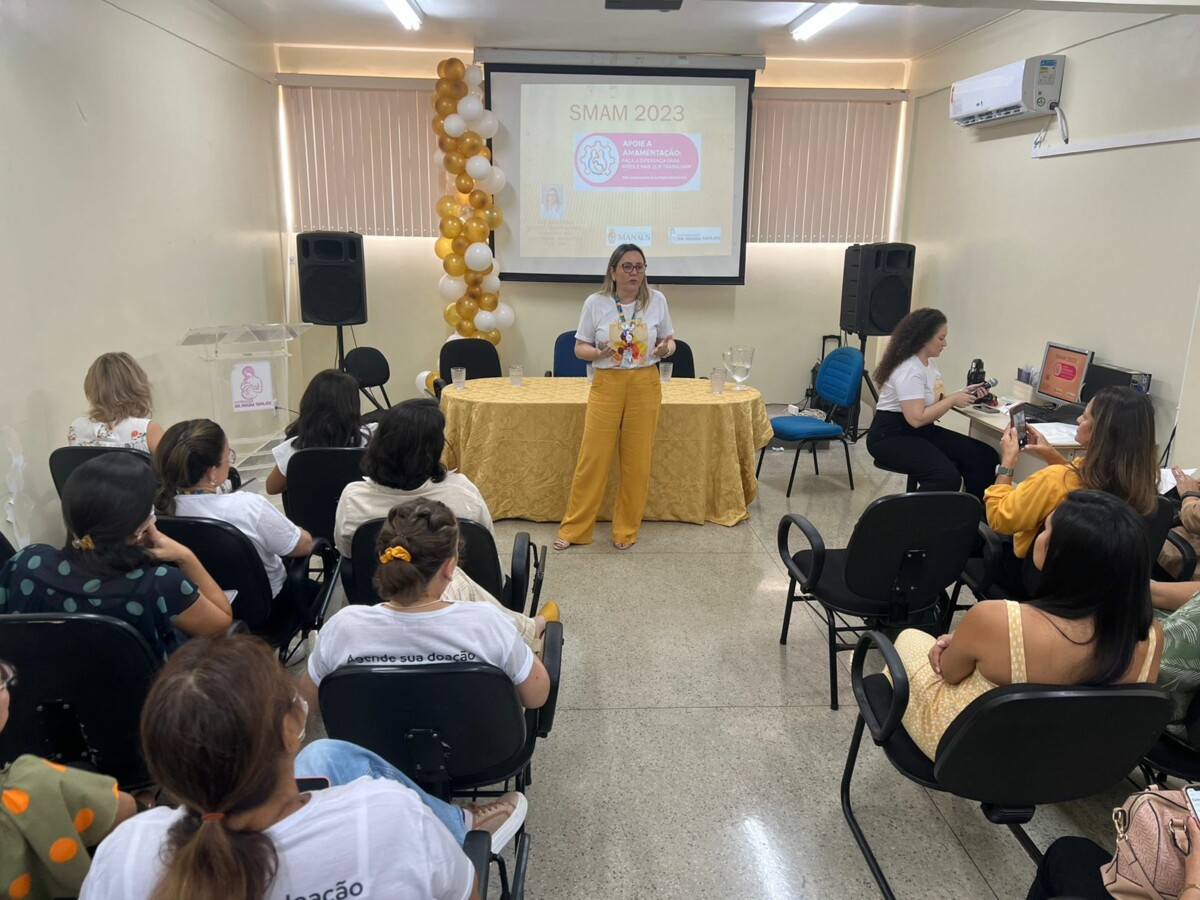 Moura Tapajóz inicia programação do Agosto Dourado com apoio à amamentação e doação de leite