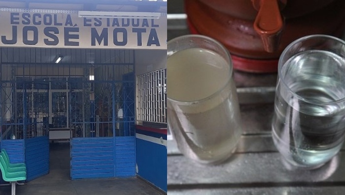 Água contaminada deixa estudantes com infecção intestinal em Escola de Manacapuru