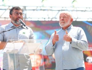 No Amazonas, presidente Lula e governador Wilson Lima defendem a proteção da Amazônia e o compromisso com a região