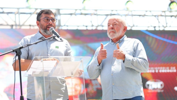 No Amazonas, presidente Lula e governador Wilson Lima defendem a proteção da Amazônia e o compromisso com a região