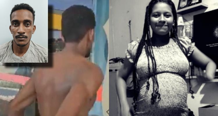 Caso Débora: polícia prende envolvido em ass4ssin4to de jovem grávida de 8 meses em Manaus