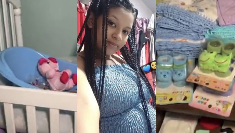 Família mostra quarto de jovem grávida que foi assassinad4 em Manaus: ‘O Arthur já era um bebê muito amado!’