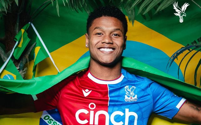 Flamengo anuncia venda de Matheus França para o Crystal Palace