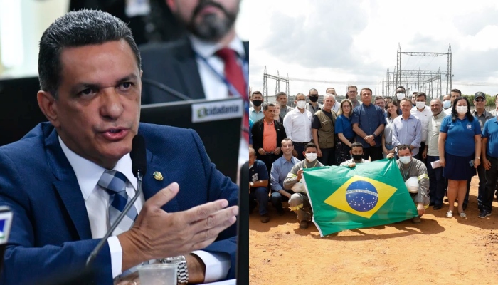 Linhão de Tucuruí ‘só saiu do papel após esforços do ex-presidente Jair Bolsonaro’, afirma senador autor de emenda