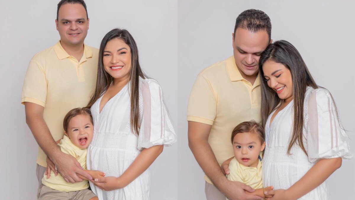 Deputada Joana Darc anuncia gravidez do segundo filho: “muito felizes e gratos a Deus”