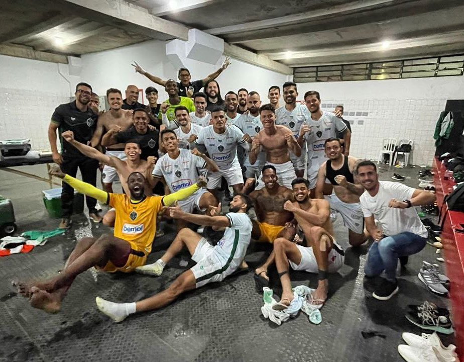 Manaus FC deixa zona de rebaixamento ao vencer o Pouso Alegre no Brasileirão série C