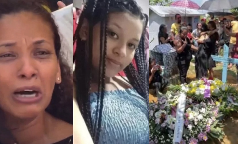 Mãe de grávida assassinad4 em Manaus acredita que bebê foi roubad0 pelo pai: ‘Meu netinho tá vivo!’; veja