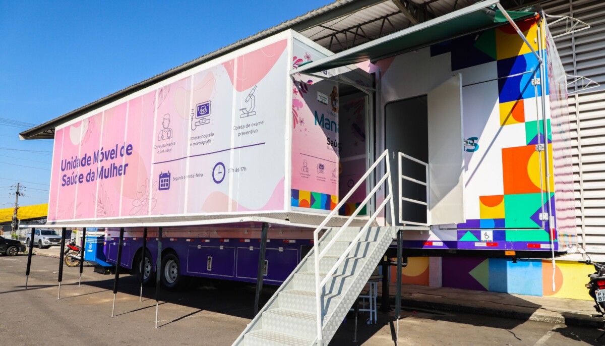 Unidades Móveis de Saúde da Mulher da prefeitura atendem em novos locais a partir desta segunda-feira