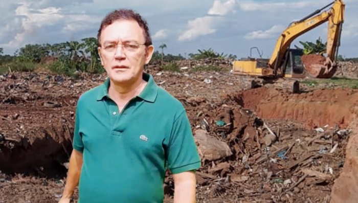 MPAM notifica prefeito Dedei Lobo após crimes ambientais em Humaitá