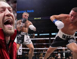 McGregor sobre Nate Díaz apanhar para youtuber Jake Paul: 'vergonhoso em todos os sentidos'; veja vídeo